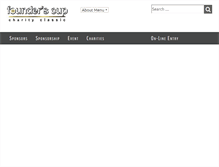 Tablet Screenshot of founderscup.com